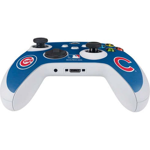 MLB Chicago Cubs - Solid Distressed Xbox Series S Controller Skin