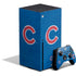 MLB Chicago Cubs - Solid Distressed Xbox Series X Bundle Skin