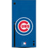 MLB Chicago Cubs - Solid Distressed Xbox Series X Console Skin