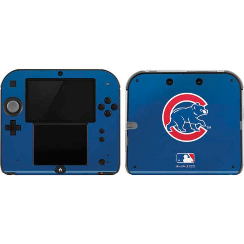 MLB Chicago Cubs Alternate/Away Jersey Nintendo 2DS Skin