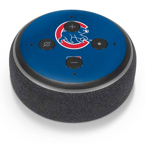 MLB Chicago Cubs Alternate/Away Jersey Amazon Echo Dot Skin