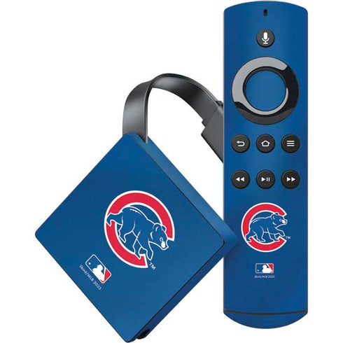 MLB Chicago Cubs Alternate/Away Jersey Amazon Fire TV Skin