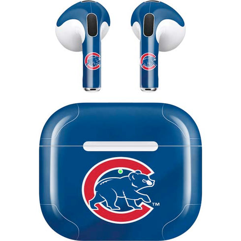 MLB Chicago Cubs Alternate/Away Jersey Apple AirPods (3rd Gen 2021) Skin