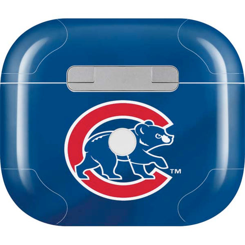 MLB Chicago Cubs Alternate/Away Jersey Apple AirPods (3rd Gen 2021) Skin