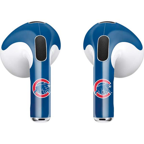 MLB Chicago Cubs Alternate/Away Jersey Apple AirPods (3rd Gen 2021) Skin