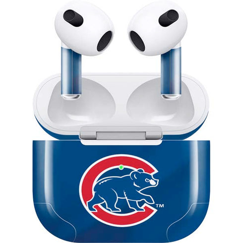 MLB Chicago Cubs Alternate/Away Jersey Apple AirPods (3rd Gen 2021) Skin
