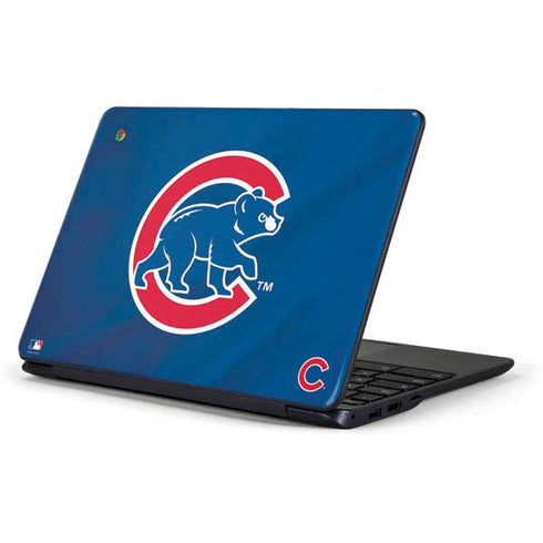 MLB Chicago Cubs Alternate/Away Jersey Samsung Chromebook Skin