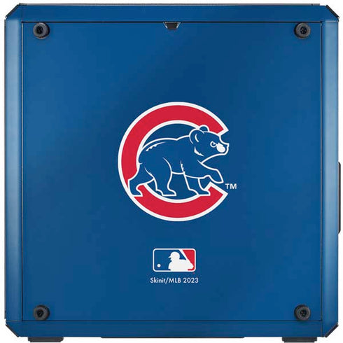 MLB Chicago Cubs Alternate/Away Jersey Cooler Master MasterBox Q300L Mini Tower Skin