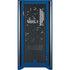 MLB Chicago Cubs Alternate/Away Jersey Corsair 4000D Tempered Glass Mid-Tower ATX Case Skin