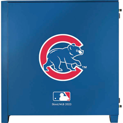 MLB Chicago Cubs Alternate/Away Jersey Corsair 4000D Tempered Glass Mid-Tower ATX Case Skin