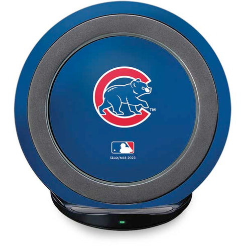 MLB Chicago Cubs Alternate/Away Jersey Fast Charge Wireless Charging Stand Skin