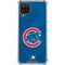 MLB Chicago Cubs Alternate/Away Jersey Galaxy A12 Clear Case