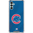 MLB Chicago Cubs Alternate/Away Jersey Galaxy A13 5G Clear Case