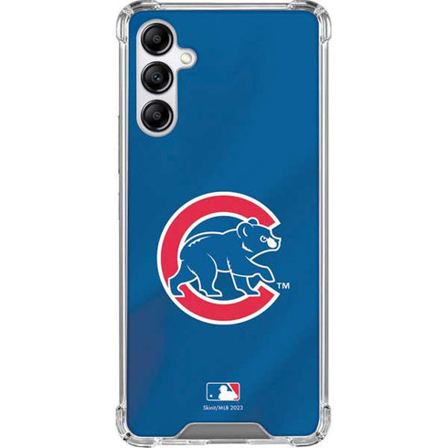 MLB Chicago Cubs Alternate/Away Jersey Galaxy A14 5G Clear Case