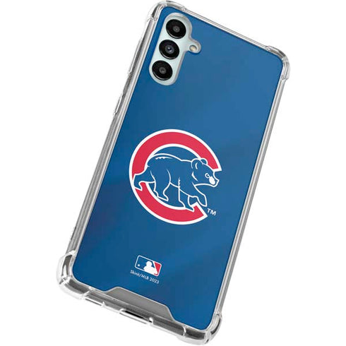 MLB Chicago Cubs Alternate/Away Jersey Galaxy A14 5G Clear Case