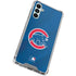 MLB Chicago Cubs Alternate/Away Jersey Galaxy A14 5G Clear Case