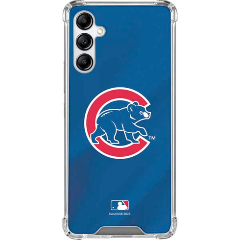 MLB Chicago Cubs Alternate/Away Jersey Galaxy A15 5G Clear Case