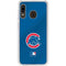 MLB Chicago Cubs Alternate/Away Jersey Galaxy A20 Clear Case