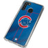 MLB Chicago Cubs Alternate/Away Jersey Galaxy A21 Clear Case