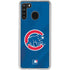 MLB Chicago Cubs Alternate/Away Jersey Galaxy A21 Clear Case