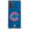 MLB Chicago Cubs Alternate/Away Jersey Galaxy A32 5G Clear Case