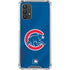 MLB Chicago Cubs Alternate/Away Jersey Galaxy A32 5G Clear Case