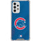 MLB Chicago Cubs Alternate/Away Jersey Galaxy A33 5G Clear Case