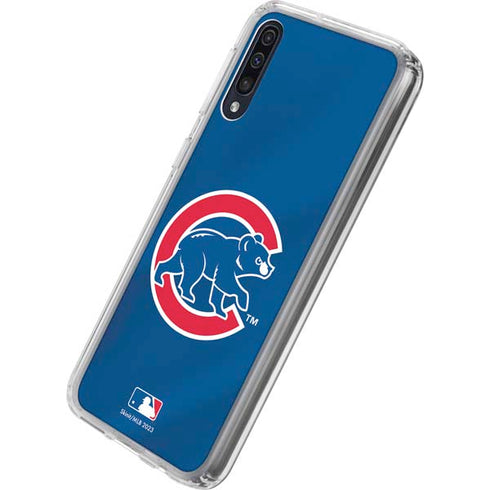 MLB Chicago Cubs Alternate/Away Jersey Galaxy A50 Clear Case