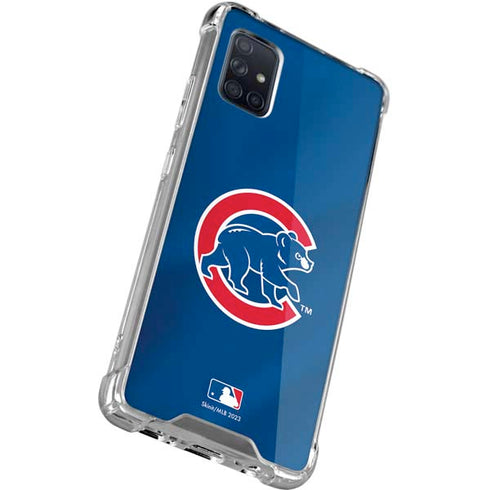 MLB Chicago Cubs Alternate/Away Jersey Galaxy A51 5G Clear Case