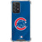 MLB Chicago Cubs Alternate/Away Jersey Galaxy A52 5G Clear Case
