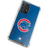 MLB Chicago Cubs Alternate/Away Jersey Galaxy A52 5G Clear Case