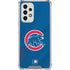 MLB Chicago Cubs Alternate/Away Jersey Galaxy A53 5G Clear Case