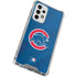 MLB Chicago Cubs Alternate/Away Jersey Galaxy A53 5G Clear Case