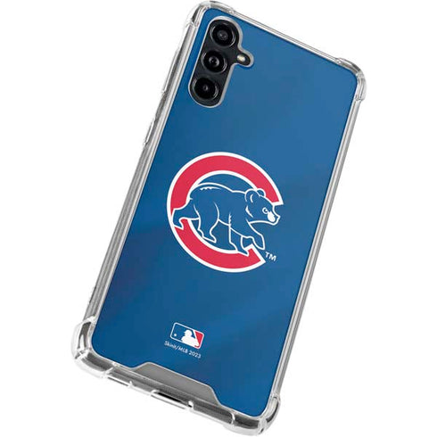 MLB Chicago Cubs Alternate/Away Jersey Galaxy A54 5G Clear Case