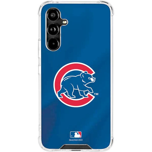 MLB Chicago Cubs Alternate/Away Jersey Galaxy A54 5G Clear Case