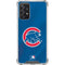 MLB Chicago Cubs Alternate/Away Jersey Galaxy A72 5G Clear Case