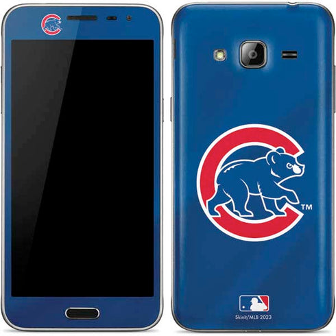 MLB Chicago Cubs Alternate/Away Jersey Galaxy J3 Skin