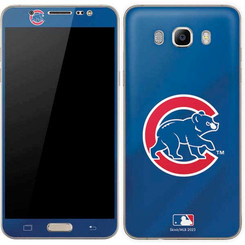 MLB Chicago Cubs Alternate/Away Jersey Galaxy J7 Skin