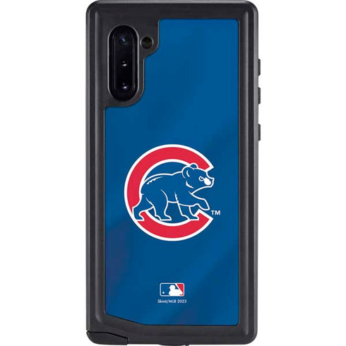 MLB Chicago Cubs Alternate/Away Jersey Galaxy Note 10 Waterproof Case