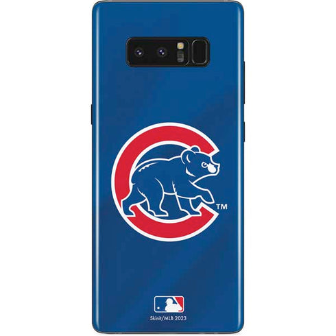 MLB Chicago Cubs Alternate/Away Jersey Galaxy Note 8 Skin