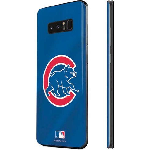 MLB Chicago Cubs Alternate/Away Jersey Galaxy Note 8 Skin