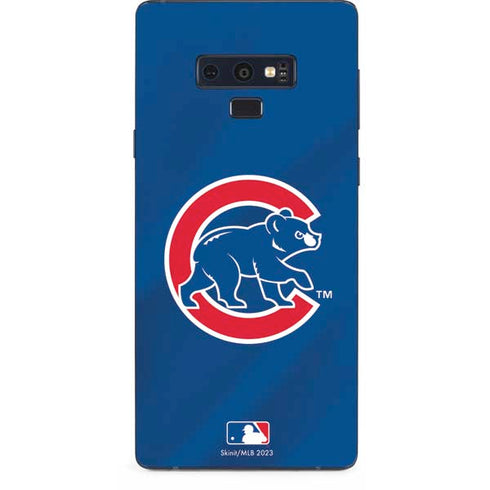 MLB Chicago Cubs Alternate/Away Jersey Galaxy Note 9 Skin
