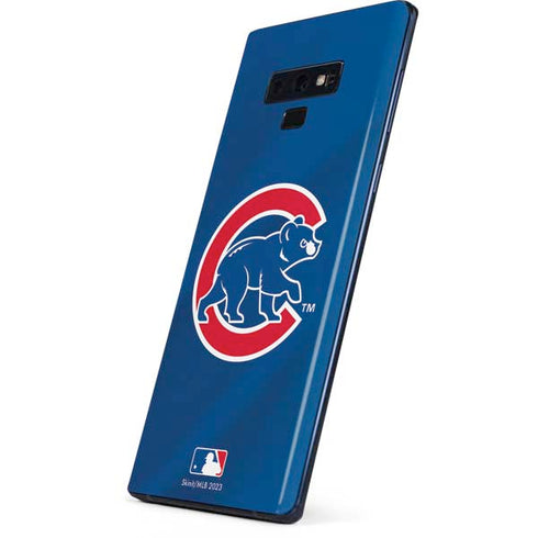 MLB Chicago Cubs Alternate/Away Jersey Galaxy Note 9 Skin