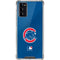 MLB Chicago Cubs Alternate/Away Jersey Galaxy Note20 5G Clear Case