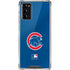 MLB Chicago Cubs Alternate/Away Jersey Galaxy Note20 5G Clear Case
