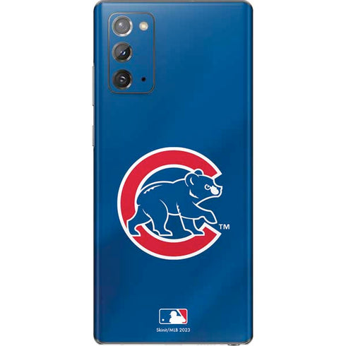 MLB Chicago Cubs Alternate/Away Jersey Galaxy Note20 5G Skin
