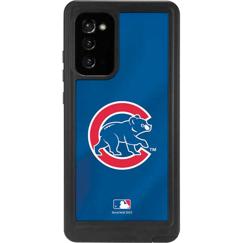 MLB Chicago Cubs Alternate/Away Jersey Galaxy Note20 5G Waterproof Case