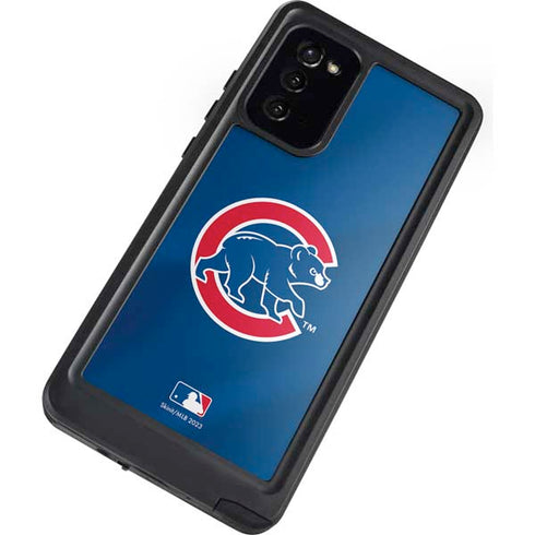 MLB Chicago Cubs Alternate/Away Jersey Galaxy Note20 5G Waterproof Case