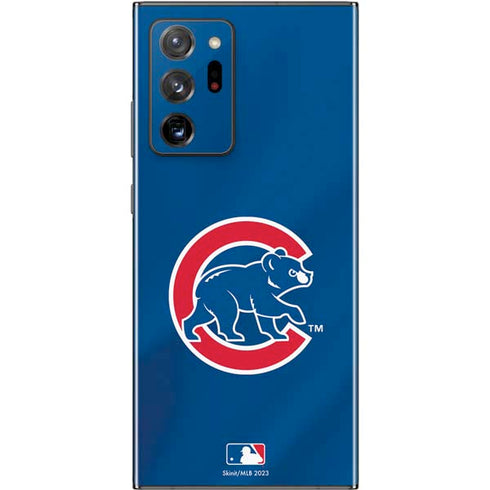 MLB Chicago Cubs Alternate/Away Jersey Galaxy Note20 Ultra 5G Skin