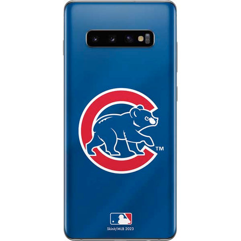 MLB Chicago Cubs Alternate/Away Jersey Galaxy S10 Plus Skin